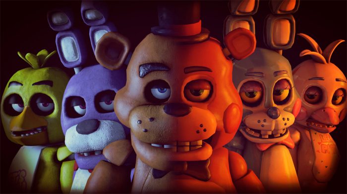 تحميل لعبة الرعب Five Nights at Freddy's للاندرويد كاملة