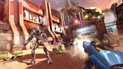 تحميل لعبة الاكشن والمغامرات Shadowgun Legends للاندرويد