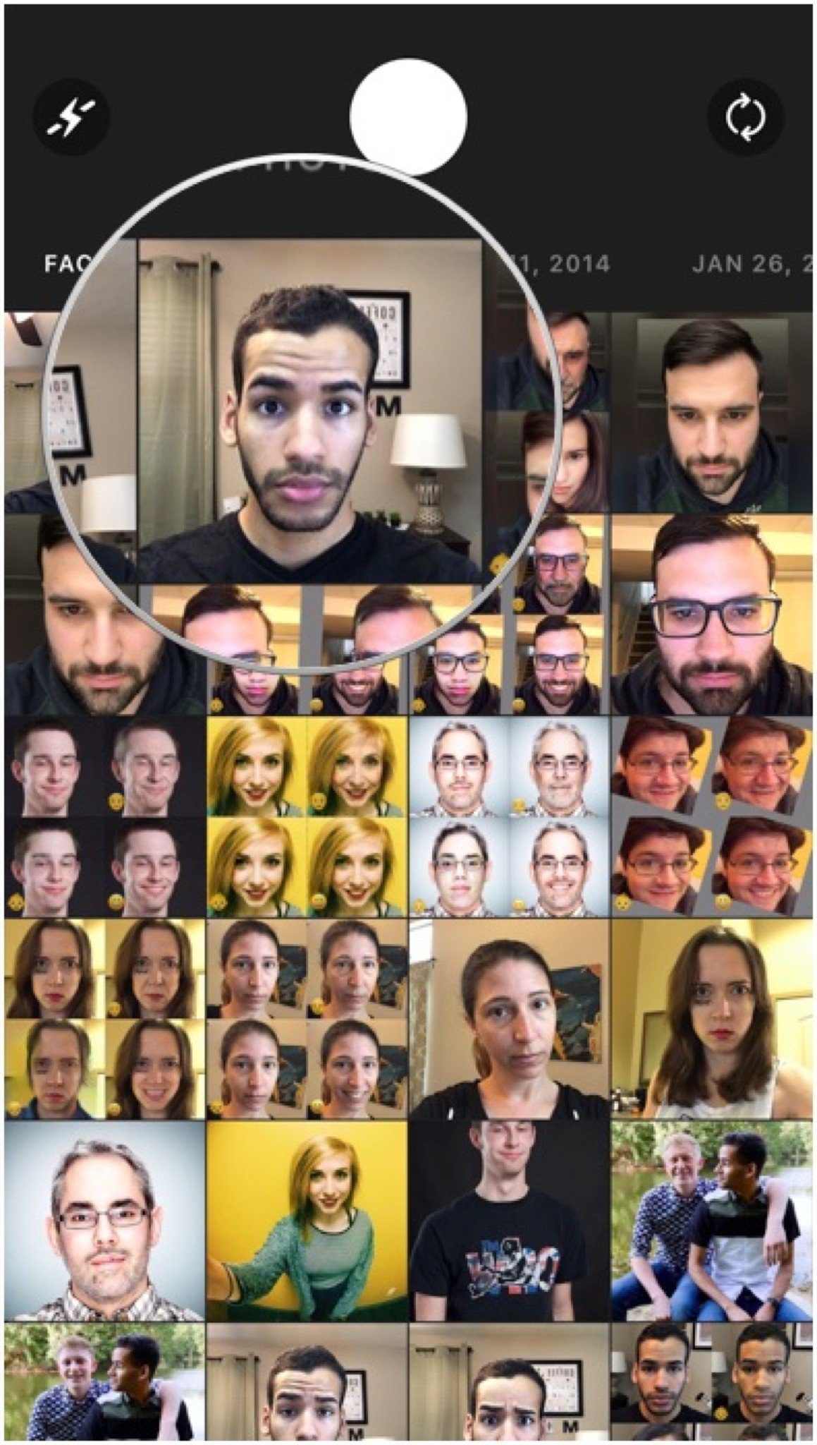 تحميل تطبيق فيس اب face app للاندرويد والآيفون كامل