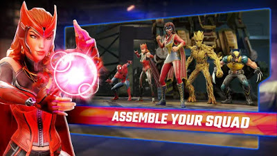 تحميل لعبة MARVEL Strike Force‏ للاندرويد كاملة