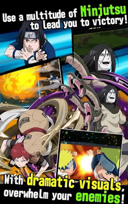 تحميل لعبة المغامرات الجديدة Ultimate Ninja Blazing‏ للاندرويد كاملة