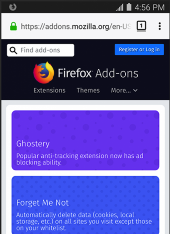 تحميل متصفح فايرفوكس Firefox Browser v68.3.0 اخر اصدار للاندرويد 