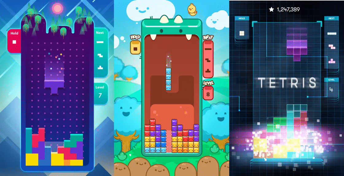 تحميل لعبة الألغاز الشهيرة Tetris على أندرويد وآيفون