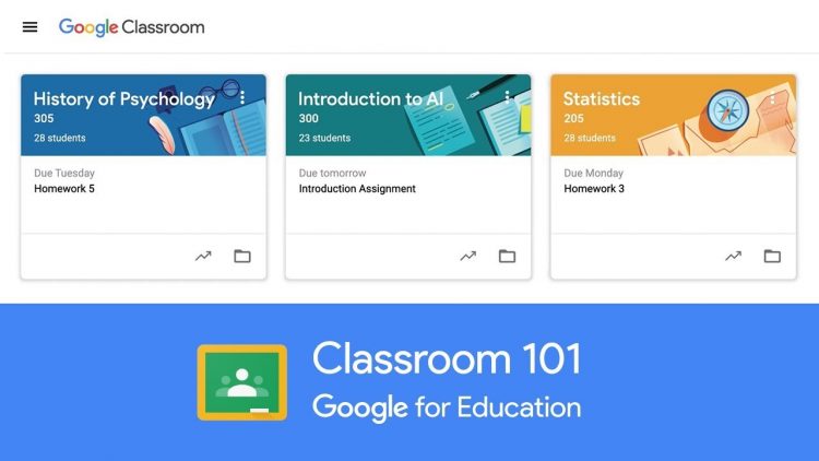 تطبيق جوجل كلاس روم Google Classroom للتعليم عن بعد
