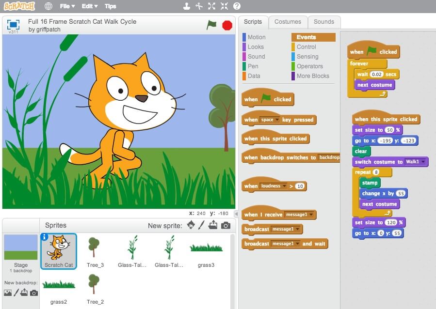 برنامج سكراتش Scratch