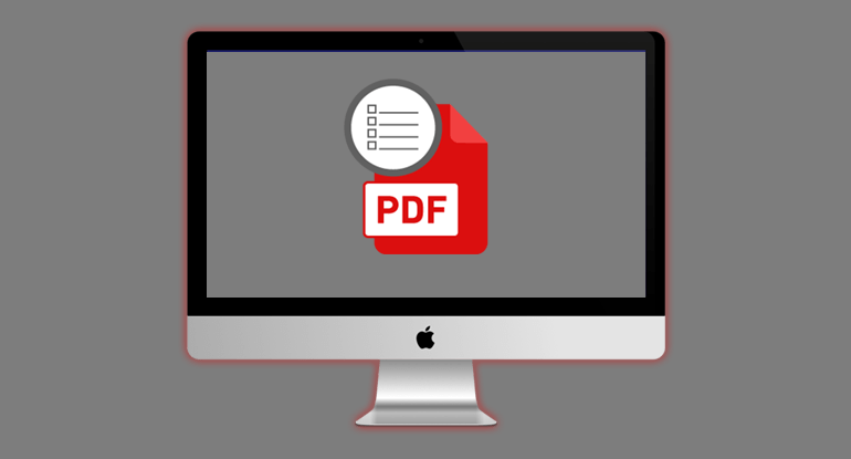 تصغير حجم ملف PDF بدون برامج