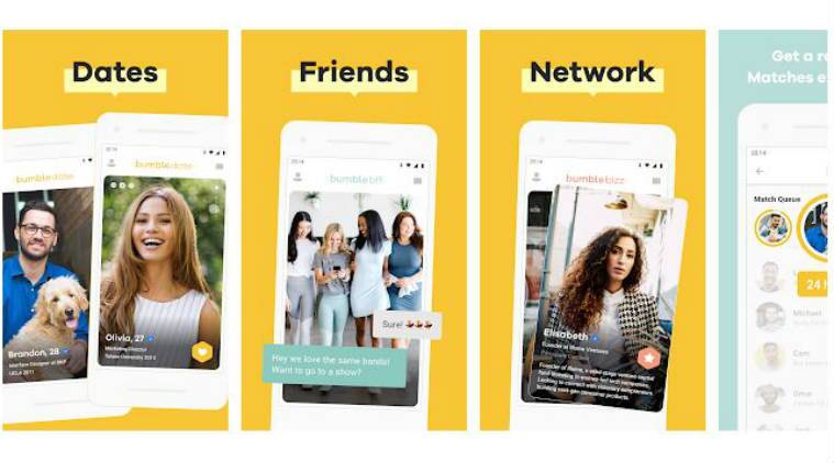 برنامج التعارف Bumble