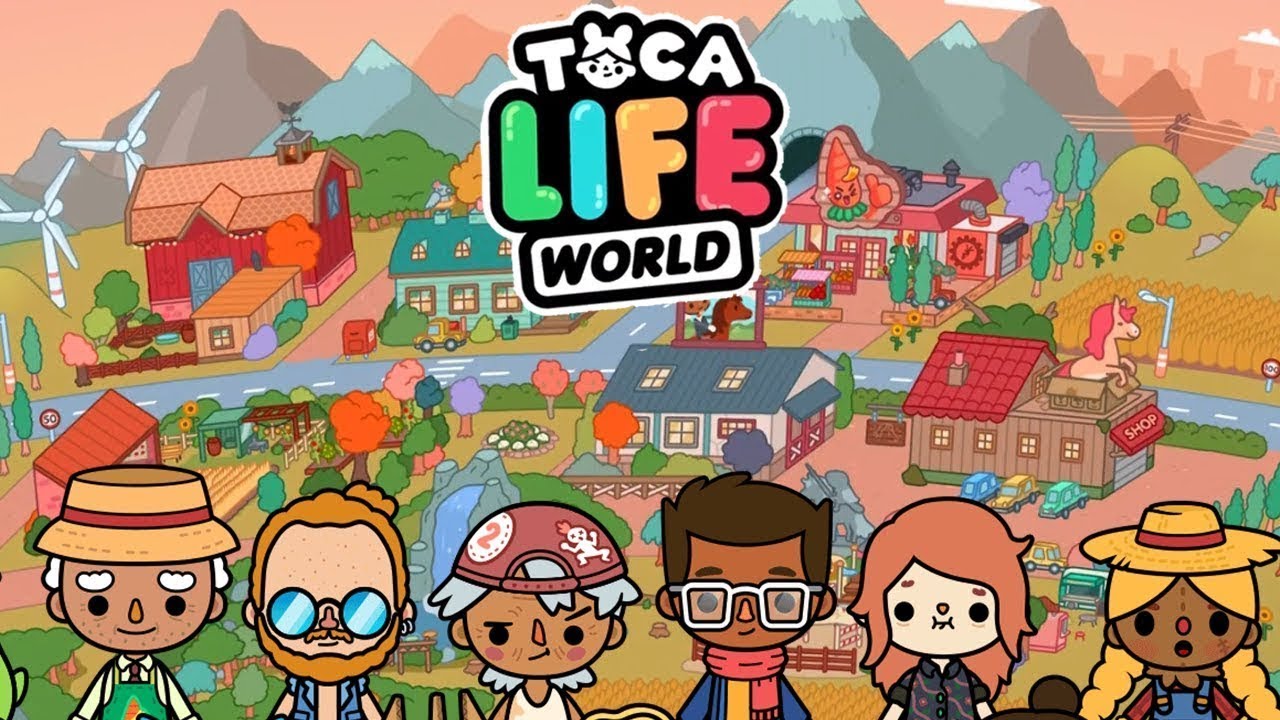 تحميل toca life world تحديث 1.35