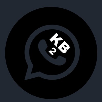تحميل جميع نسخ واتساب الكاسر 2023 الاسود - الاحمر - الأزرق KB WhatsApp