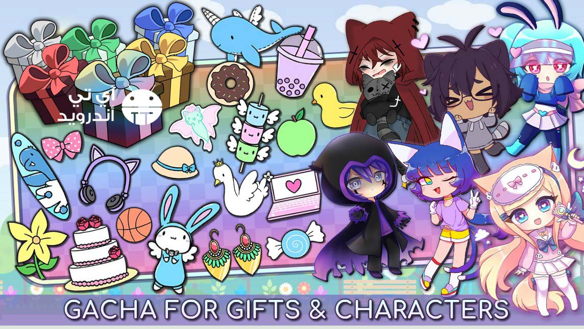 قاشا لايف التحديث القديم Gacha Life APK