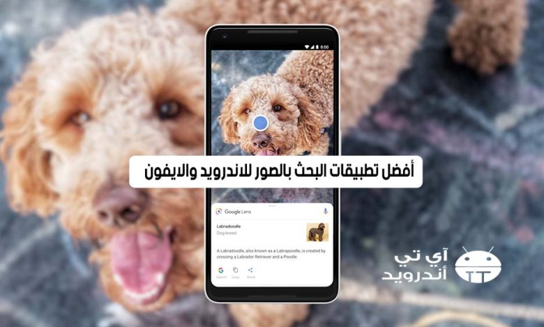 أفضل تطبيقات البحث بالصور للاندرويد والايفون