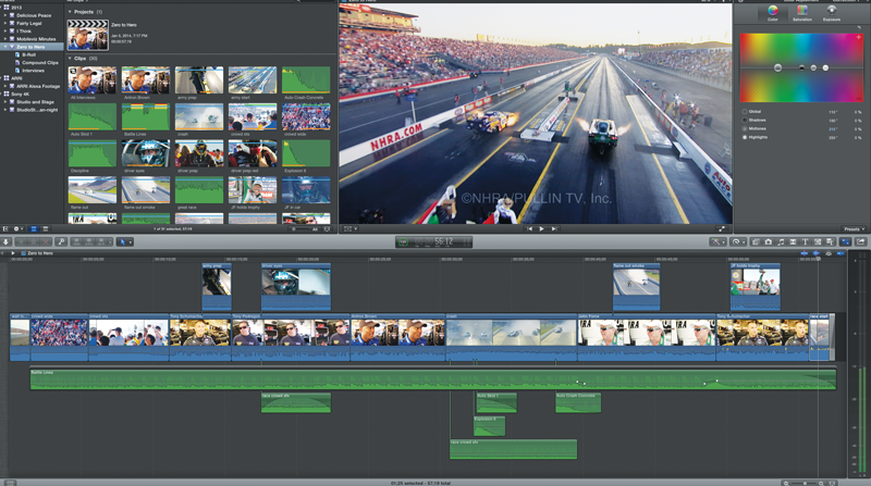 برنامج Final Cut Pro