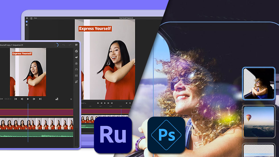 تطبيق Adobe Premiere Rush for Video