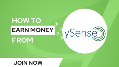كيفية الربح في موقع Ysense