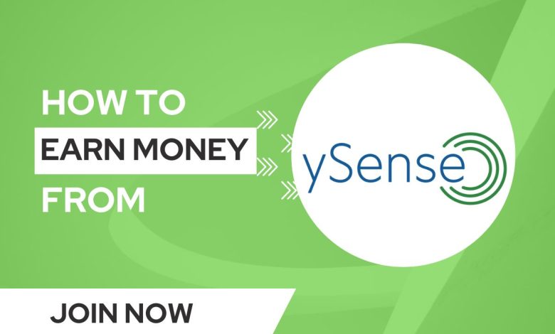 كيفية التسجيل في موقع Ysense