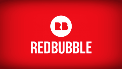 كيفية التسجيل في موقع Redbubble