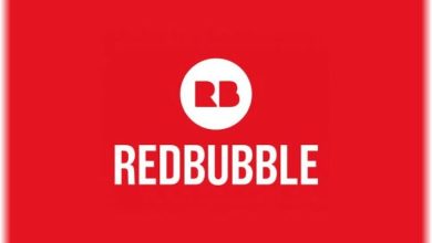 كيف أرفع تصاميمي على موقع Redbubble