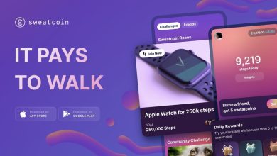 متى أقدر اسحب الفلوس من برنامج المشي Sweatcoin وطرق تحويل الأرباح