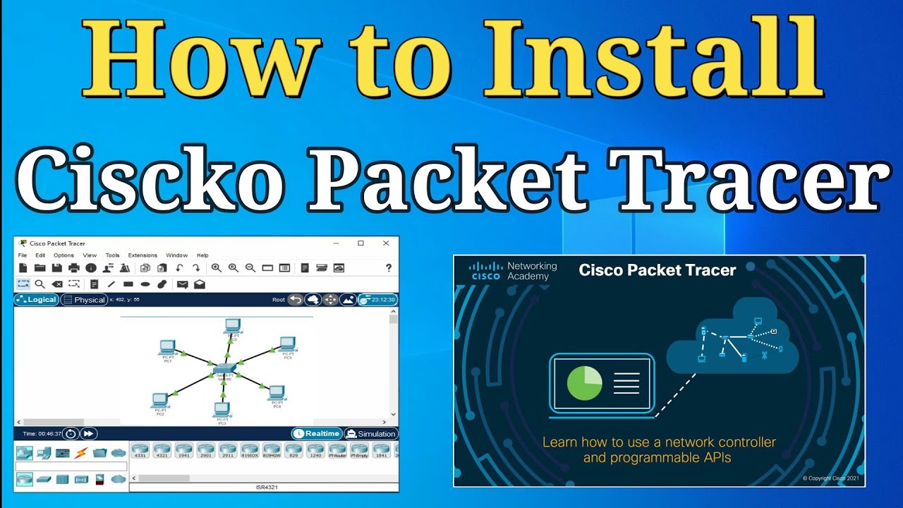 تحميل برنامج Cisco Packet Tracer