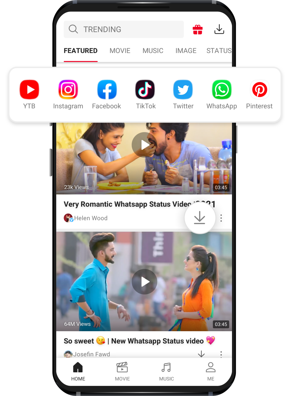 تحميل برنامج vidmate الأصلي للاندرويد والايفون والكمبيوتر