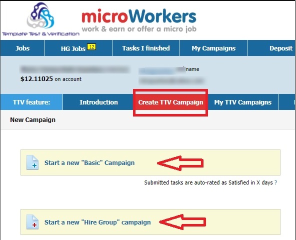 رابط التسجيل في موقع microworkers